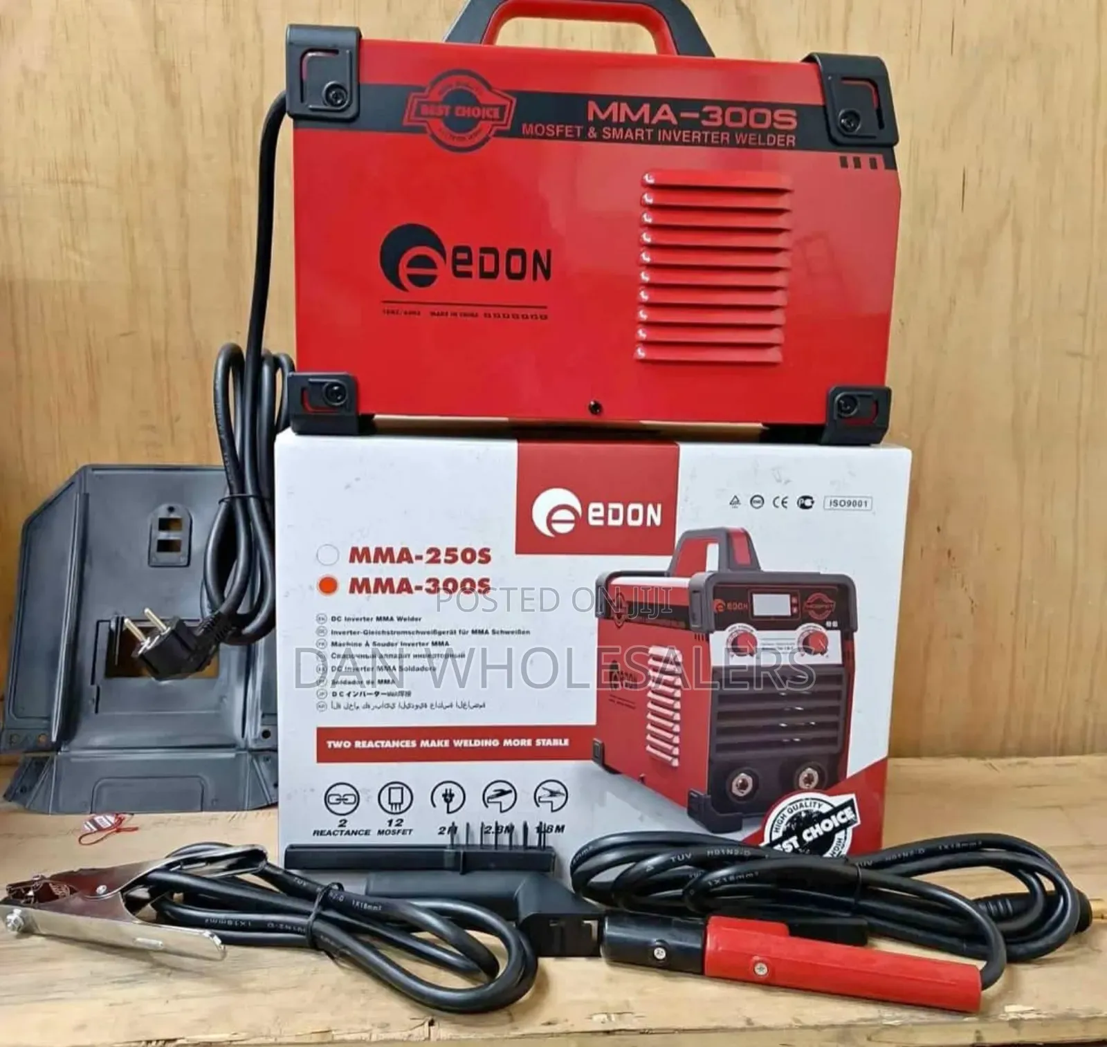 Edon Mma 300s With Mosphects