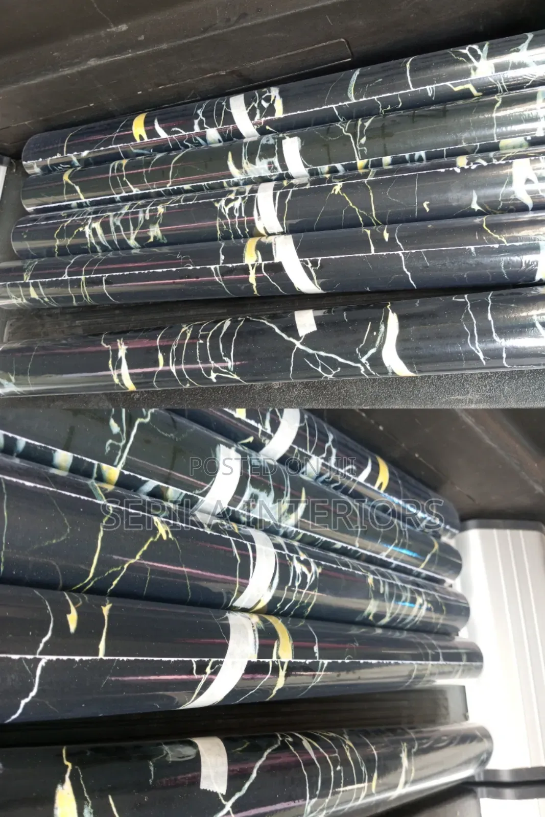 Marble Contact Paper Environmental Friendly Waterproof
