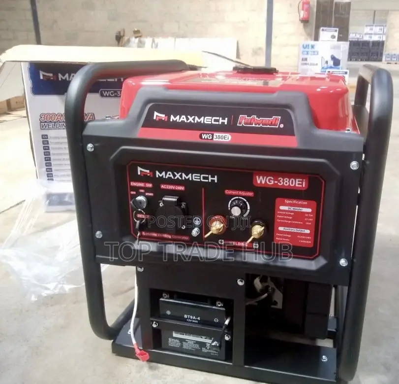 Maxmech Petrol Welding Generator 300a Arc 2.5kva Output