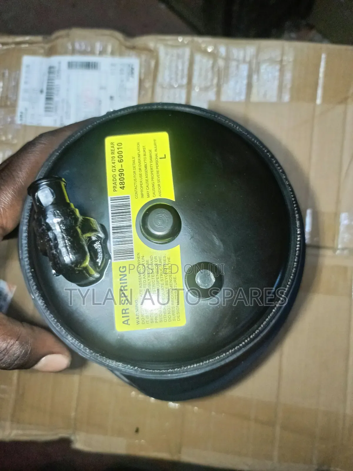 Shock Airbag Prado 150