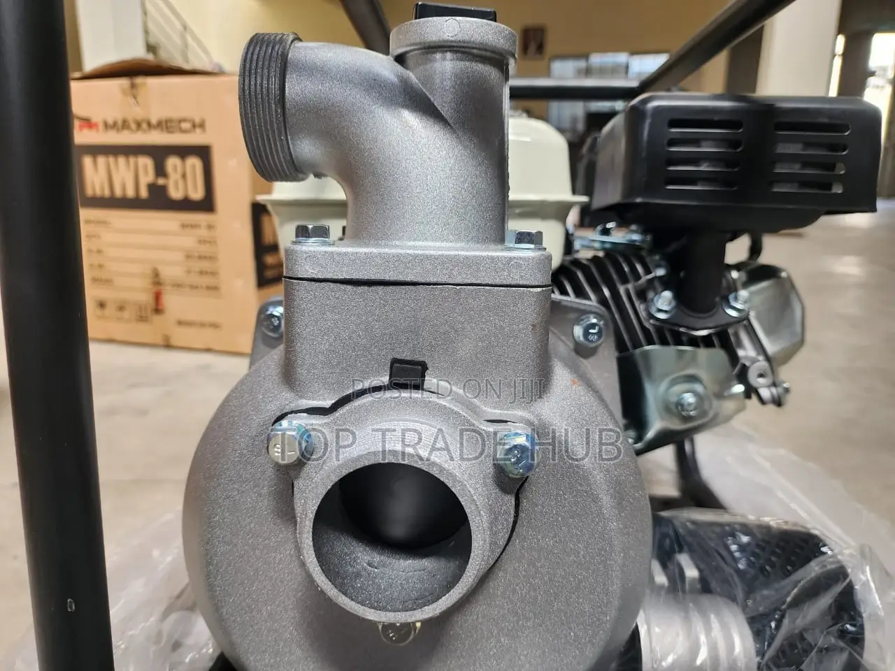 Maxmech Petrol Water Pump 7hp Engine 2 Inch 30m Head