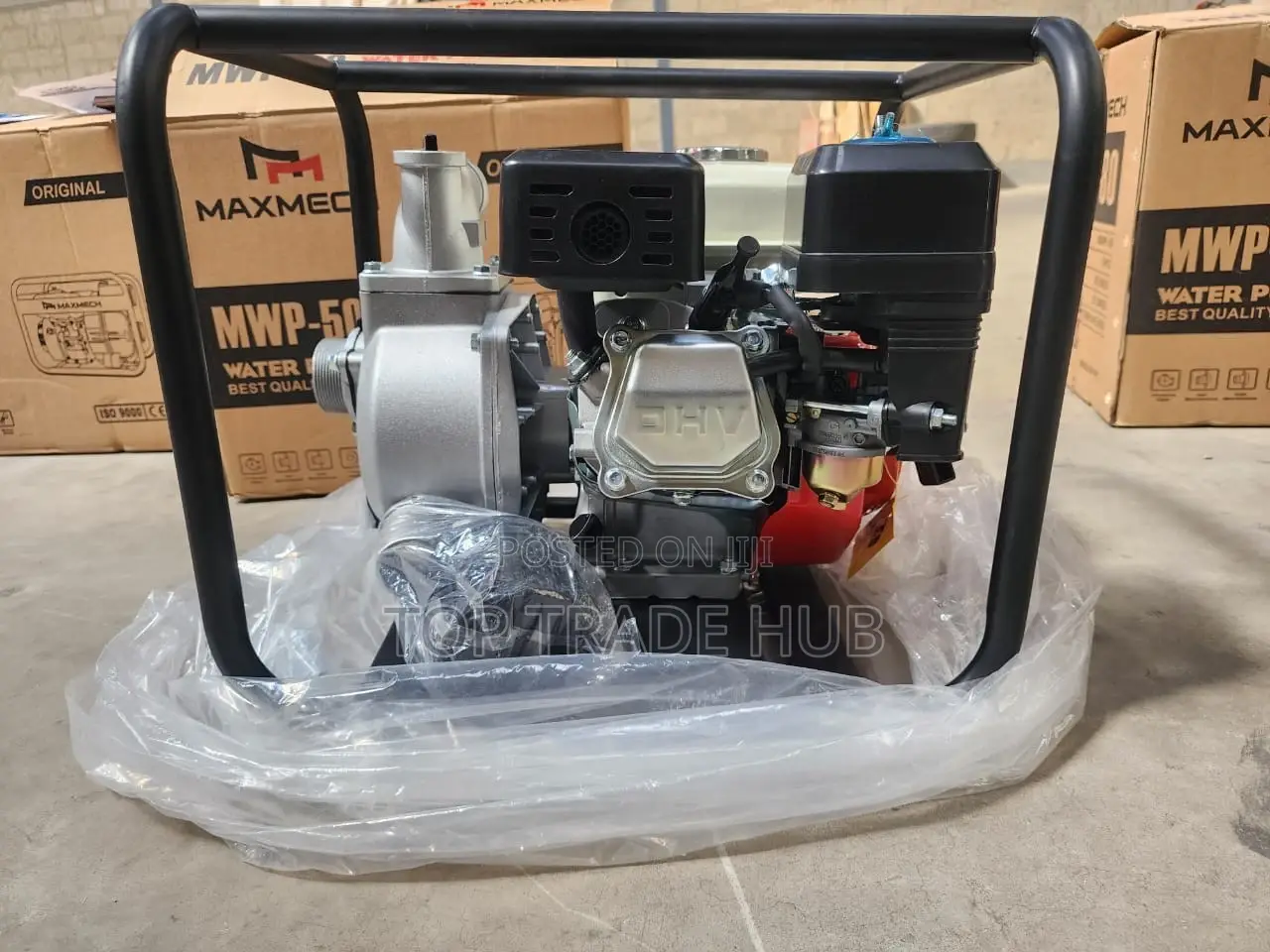 Maxmech Petrol Water Pump 7hp Engine 2 Inch 30m Head