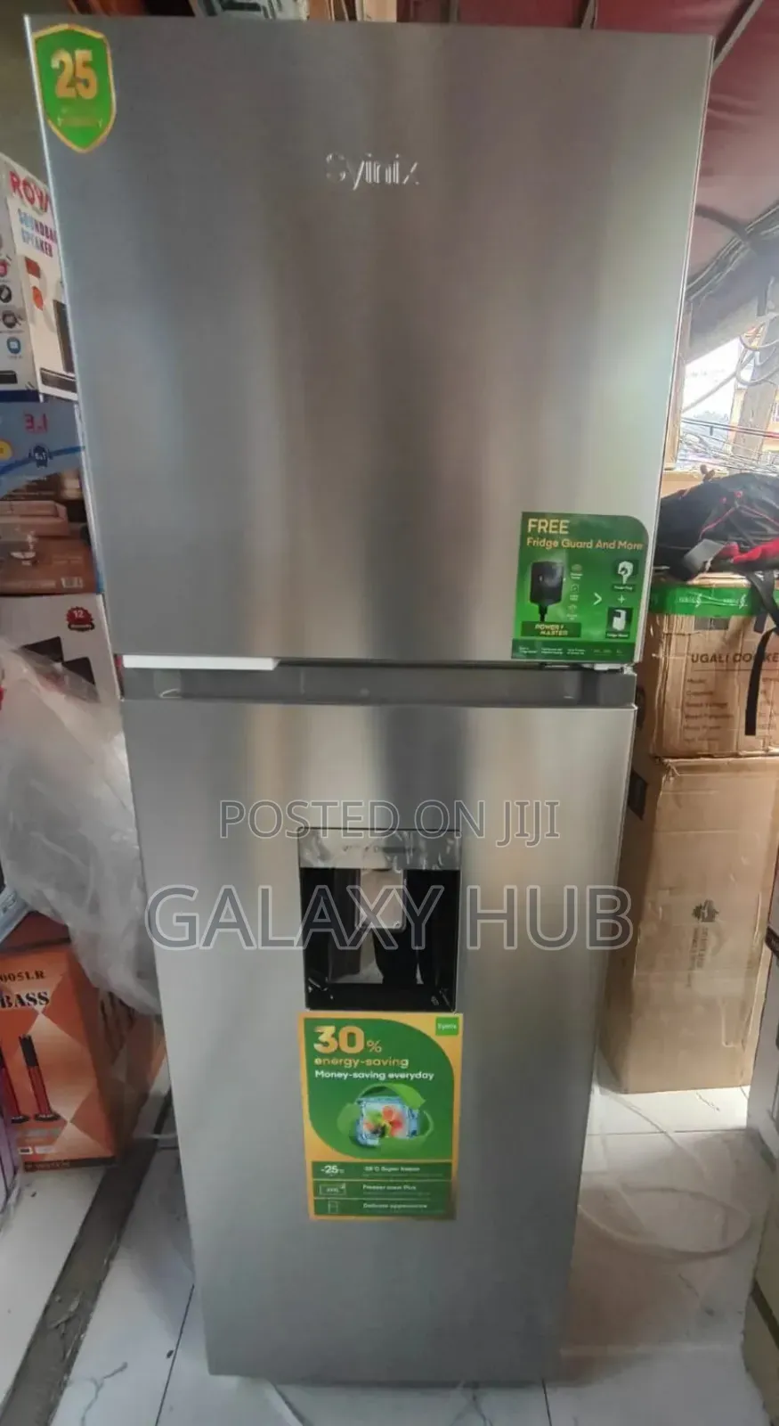 Syinix Refrigerator 257l With Water Dispenser