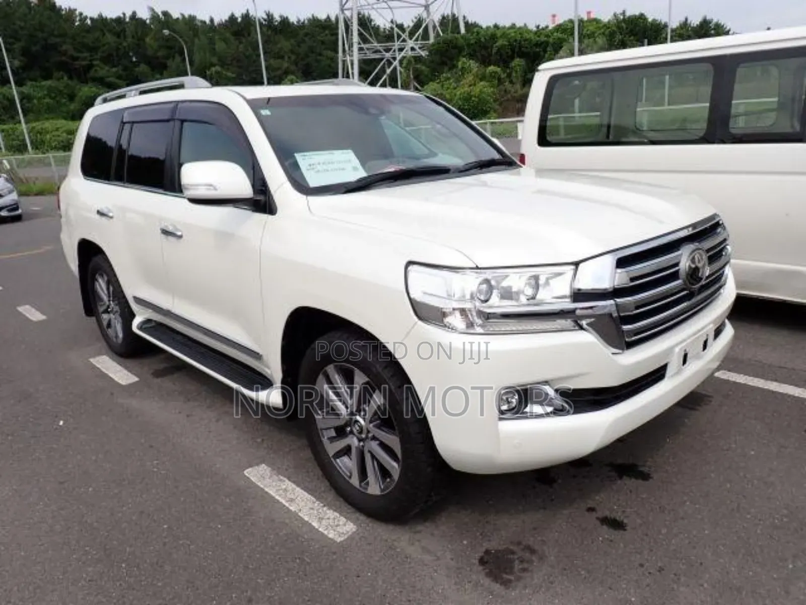 Toyota Land Cruiser 2019 Pearl