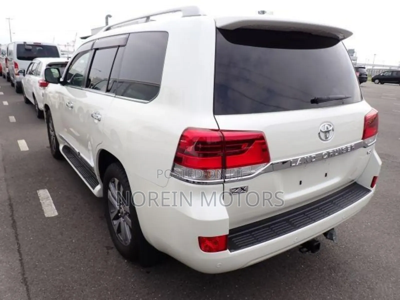 Toyota Land Cruiser 2019 Pearl