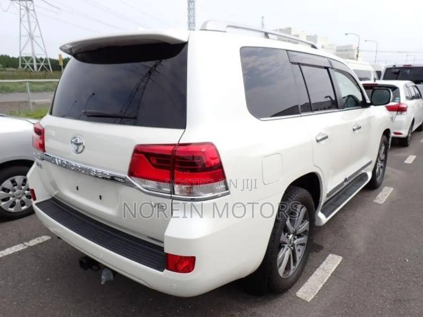 Toyota Land Cruiser 2019 Pearl