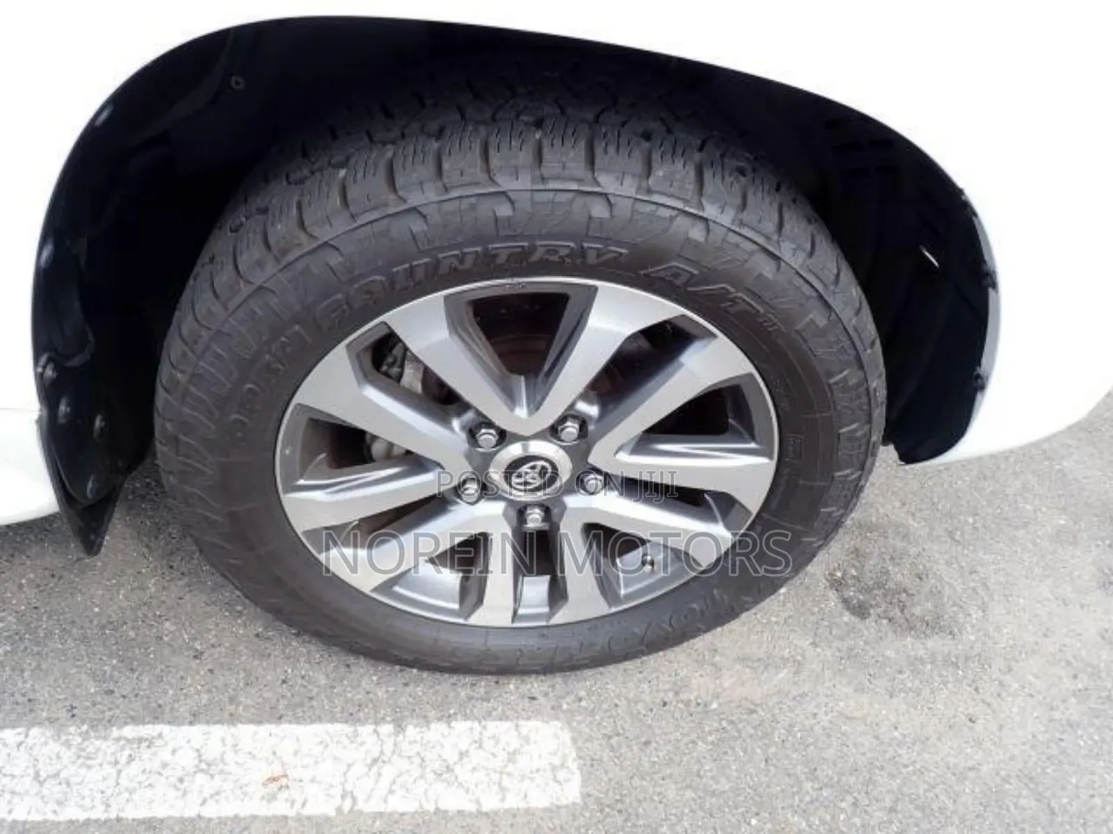Toyota Land Cruiser 2019 Pearl