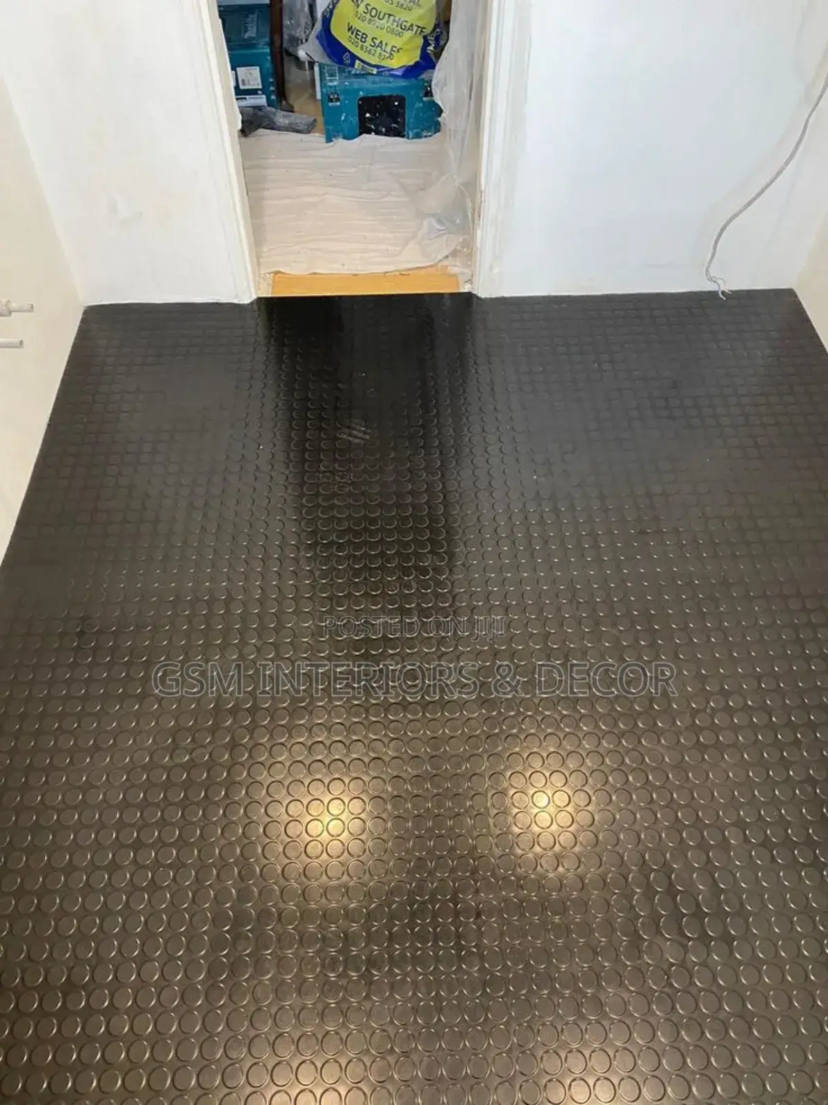 Antislip Coin Mats for Watered Floors 3mm