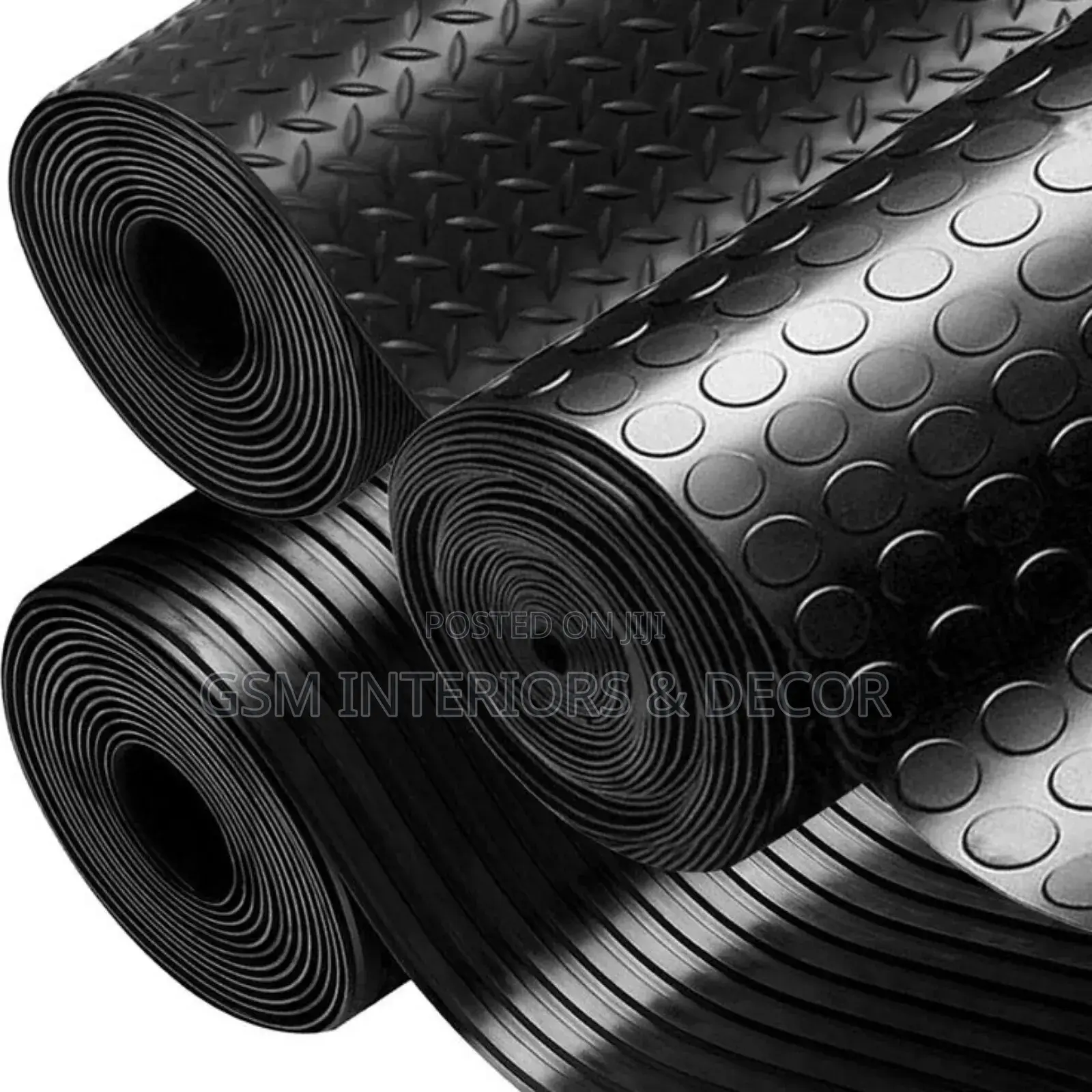 Antislip Coin Mats for Wet Floor and Slippery Floor