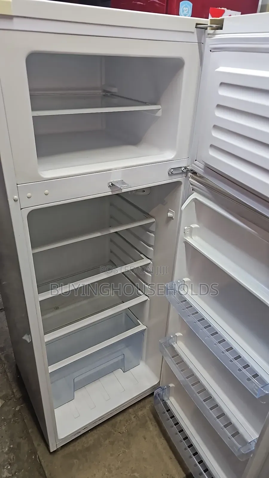 Mika 212l Two Door Fridge