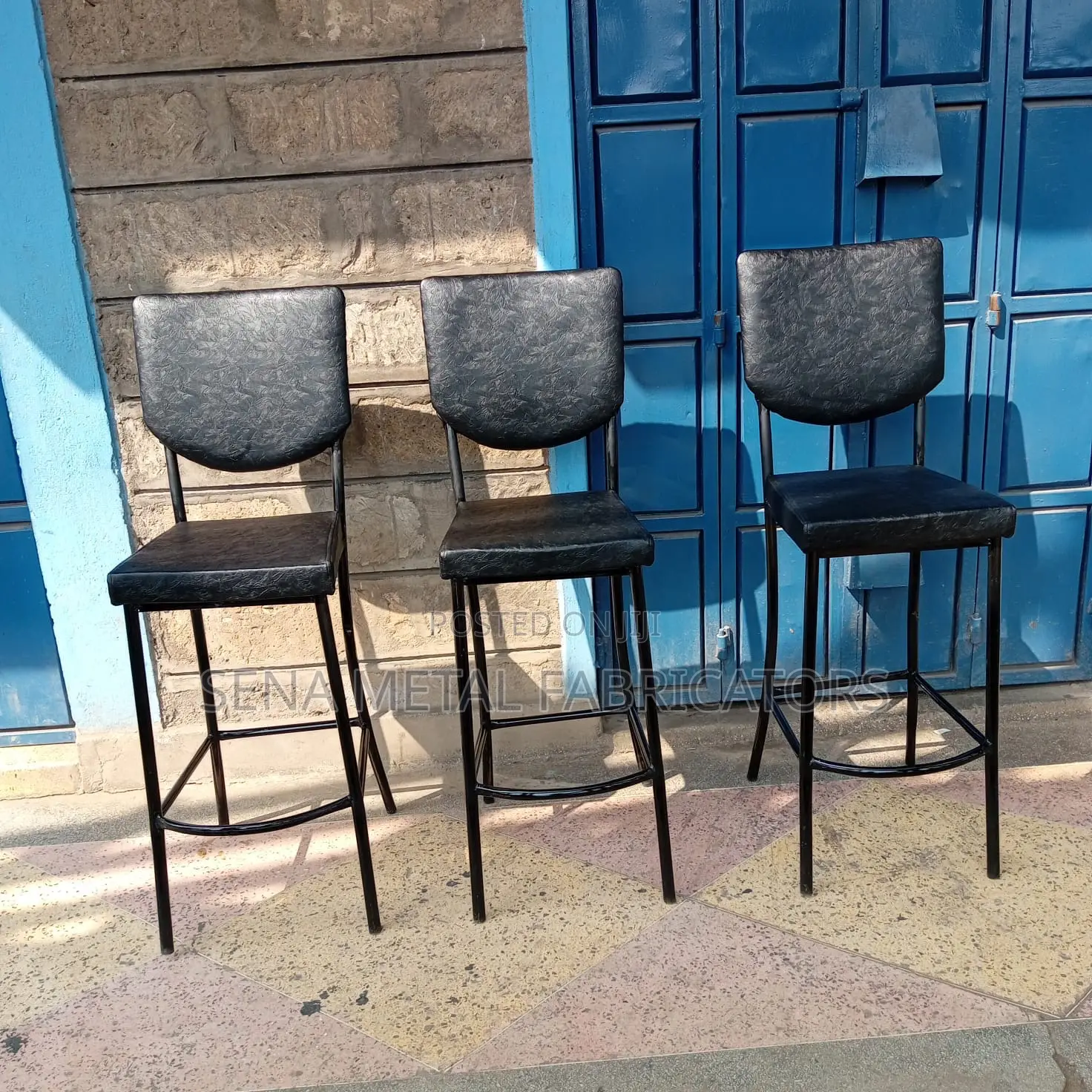 Restaurant/Counter High Stools, Black Color