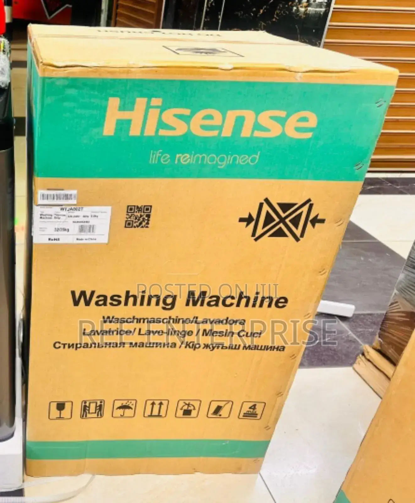 New Model Hisense 14kg Top Load Fully Automatic