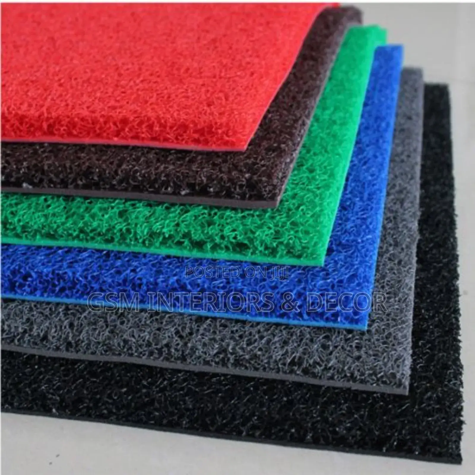 PVC Spaghetti Carpets Varieties in 12mm