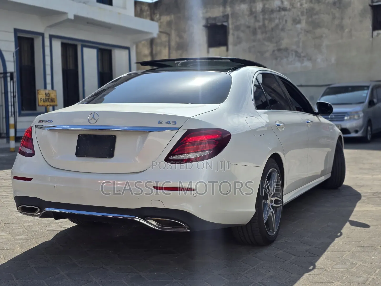 Mercedes-Benz E43 AMG 3.0 AWD 2017 White