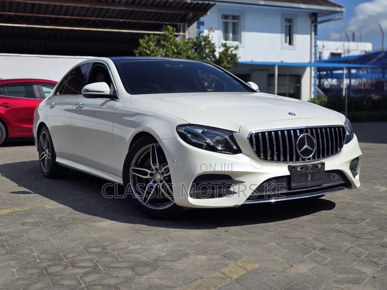 Mercedes-Benz E43 AMG 3.0 AWD 2017 White