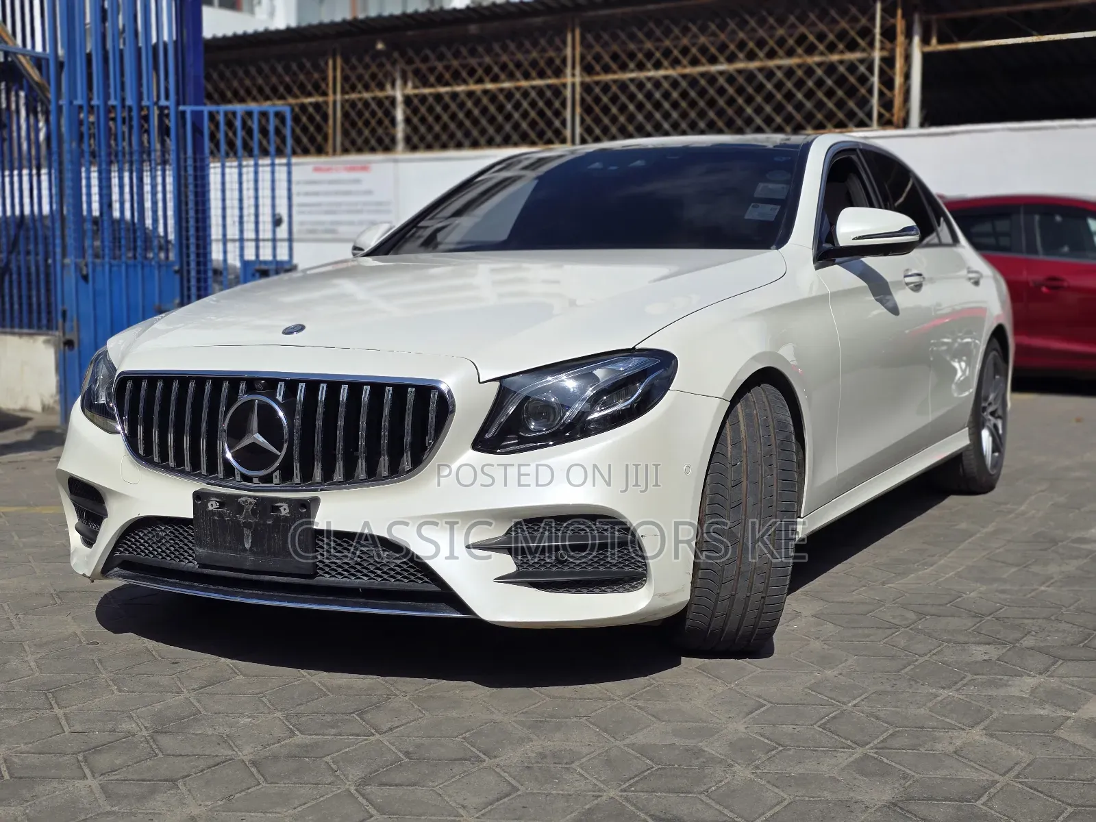 Mercedes-Benz E43 AMG 3.0 AWD 2017 White