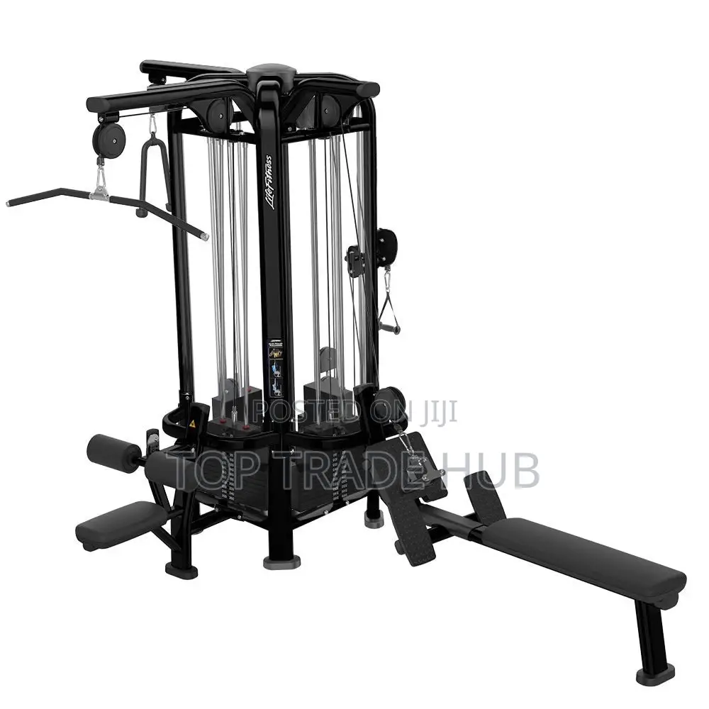 Heavy Duty 4-Station Commercial Gym Station