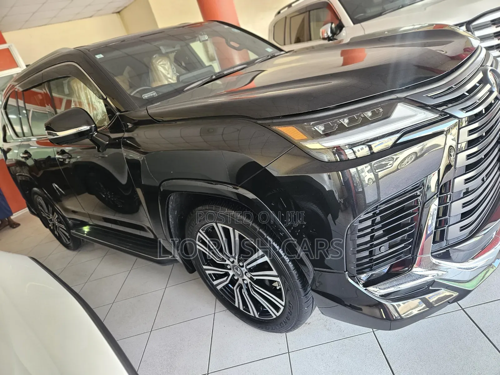 Lexus LX 2023 Black