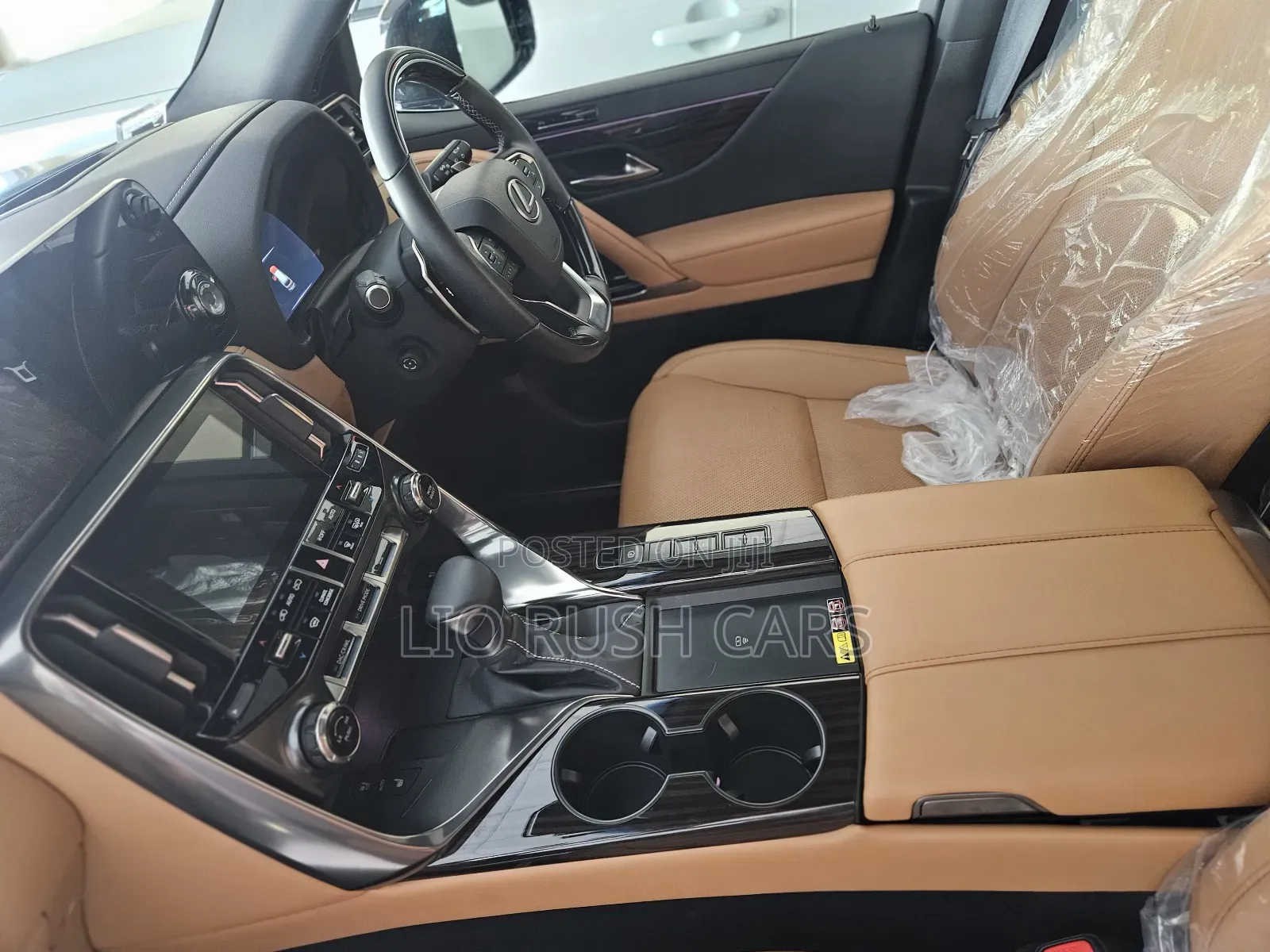 Lexus LX 2023 Black