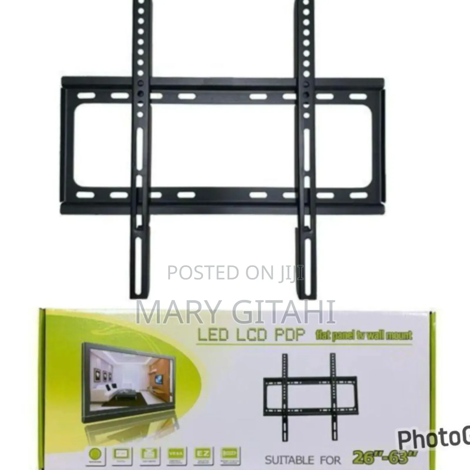 Wall Mount Bracket 
26-63 Inches