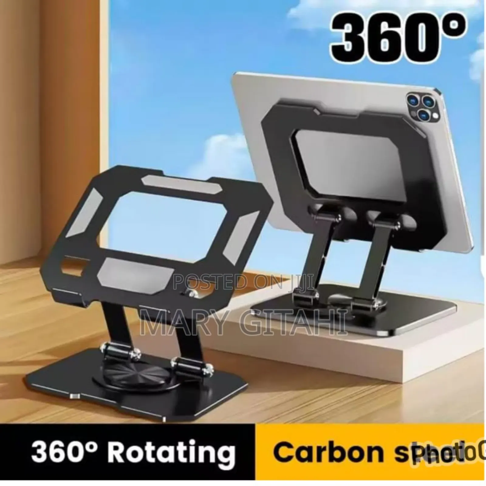 360° Rotatable Tablet Stand