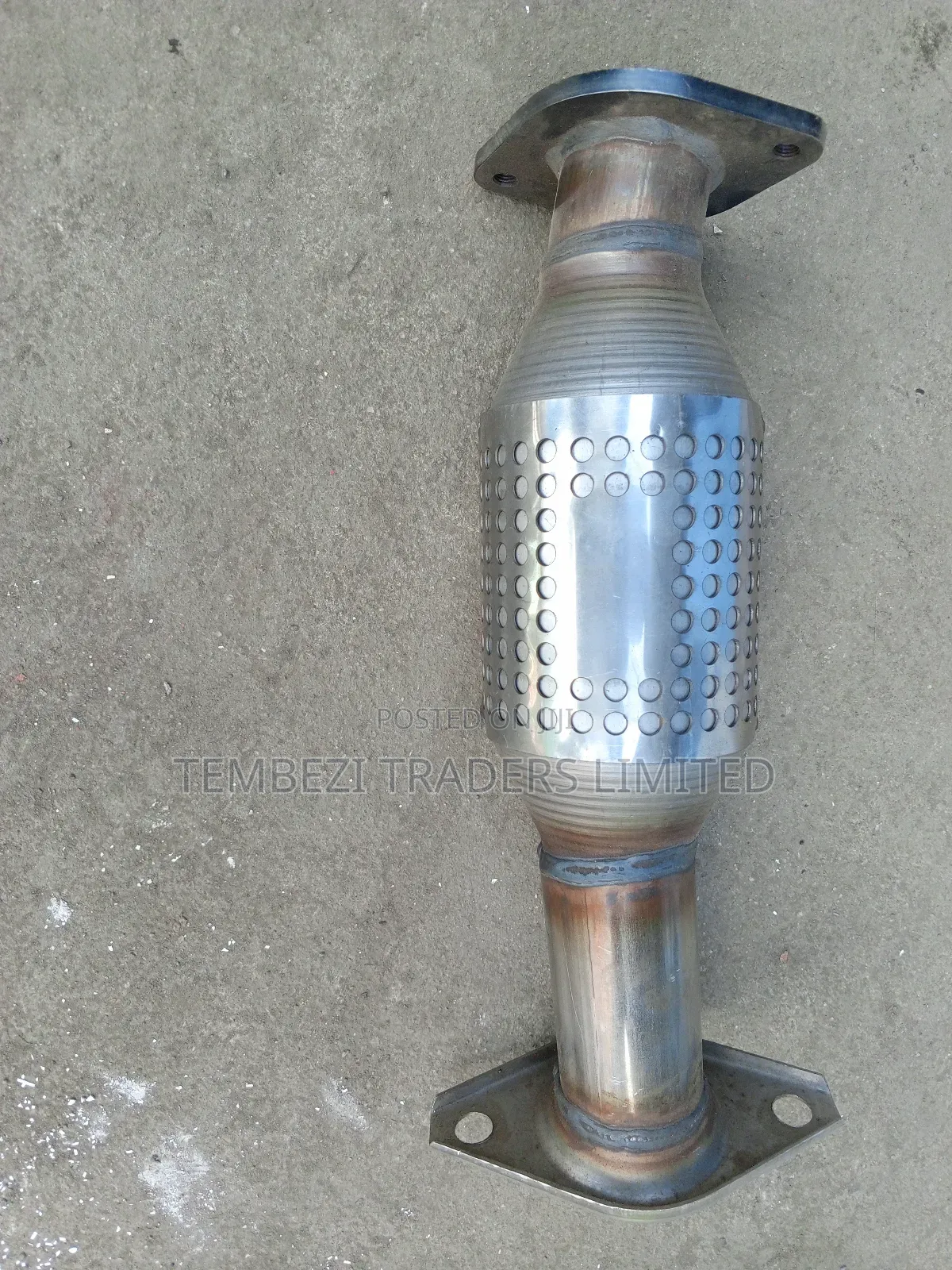 Original Catalytic Converter Harrier New Model 2018 Plus