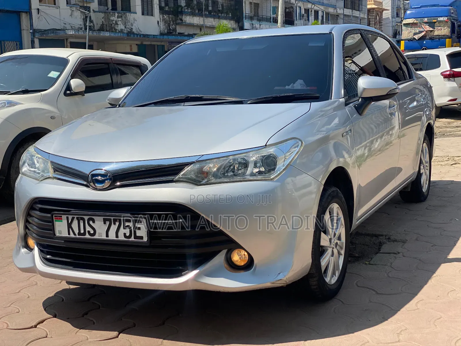 Toyota Axio 2017 Silver