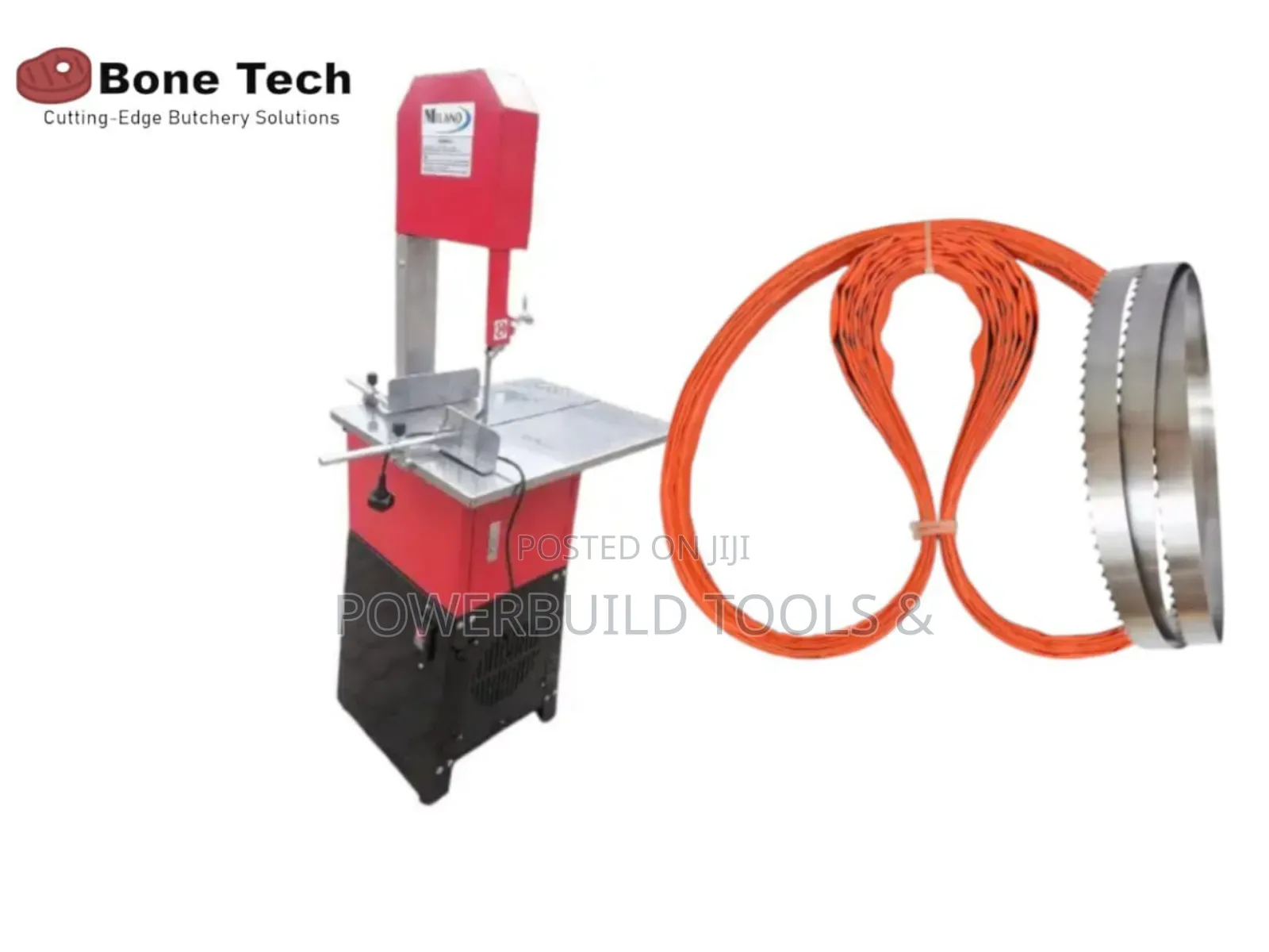Milano/Lida/Jg250 2080/2085mm Bonesaw Blade