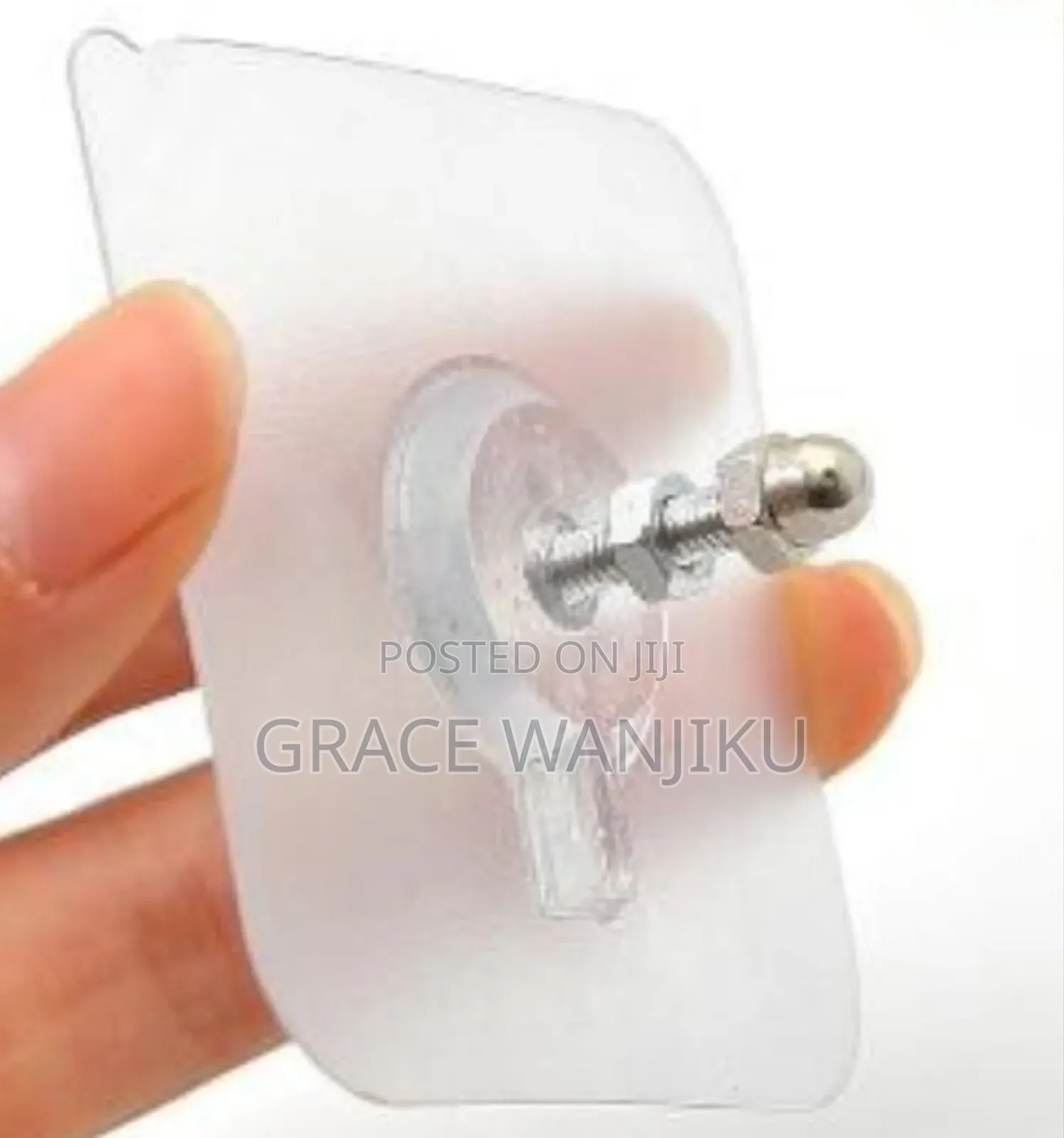 *Stainless Steel Seamless Screw Wall Hooks