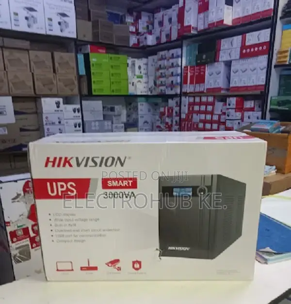 1800watts/3000va Hikvision Ups 3kva Power Backup