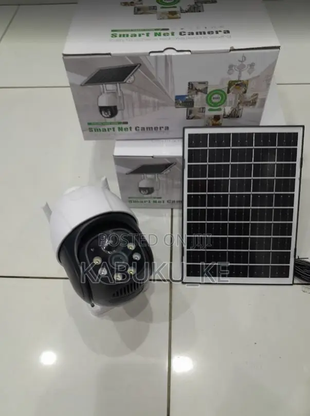 V380 Single Lens 4g Solar Camera