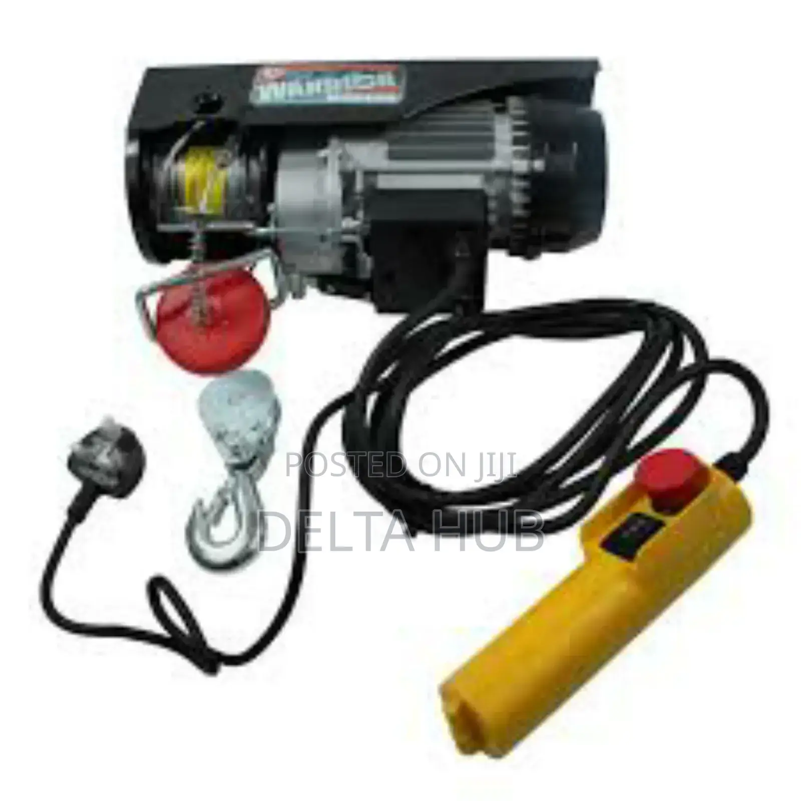 Thundervolt 1-ton Electric Hoist – Industrial Strength