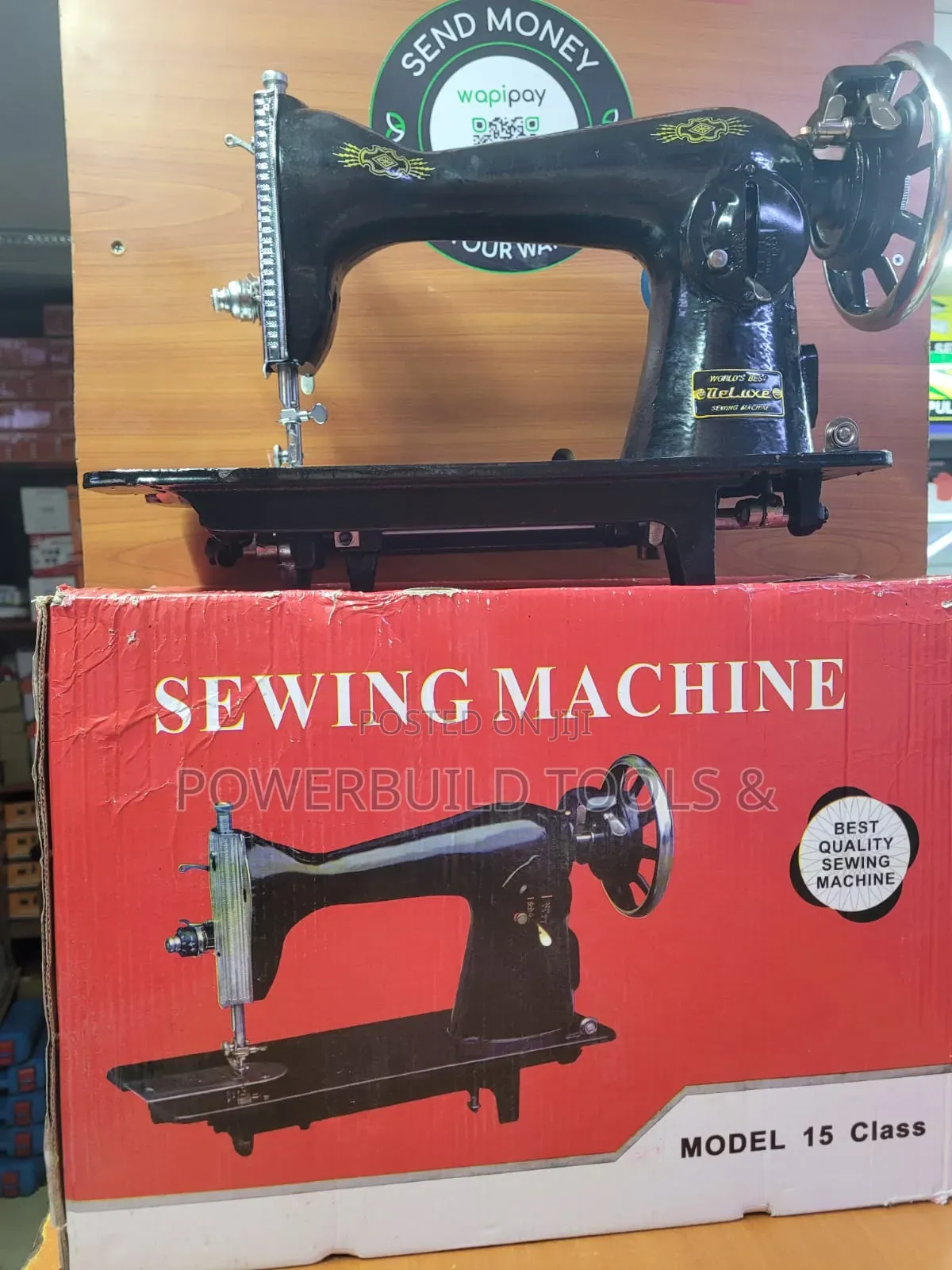 Quality Deluxe Sewing Machine