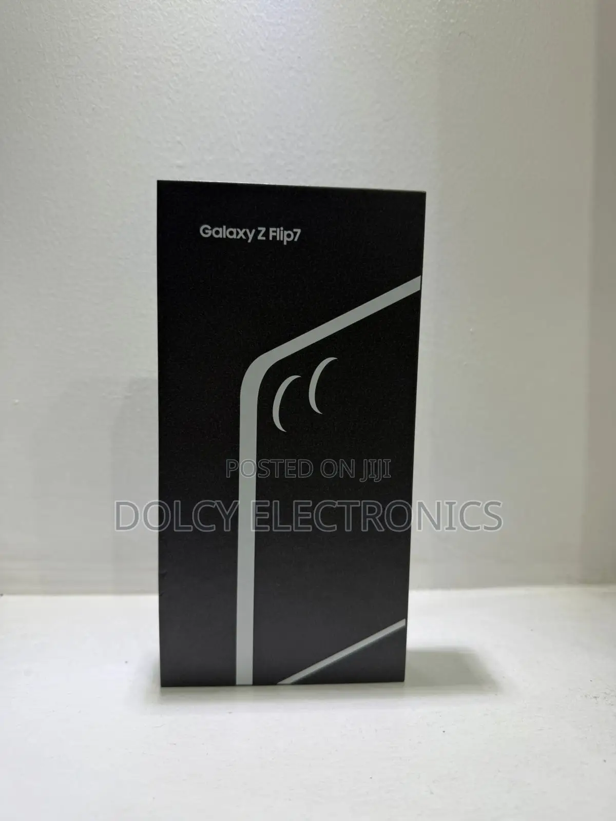 New Samsung Galaxy Z Flip7 256 GB Black