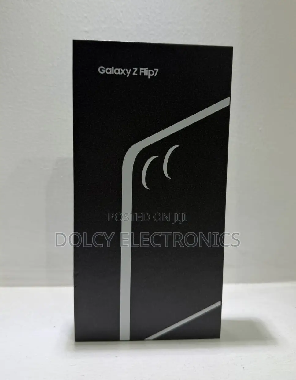 New Samsung Galaxy Z Flip7 256 GB Black