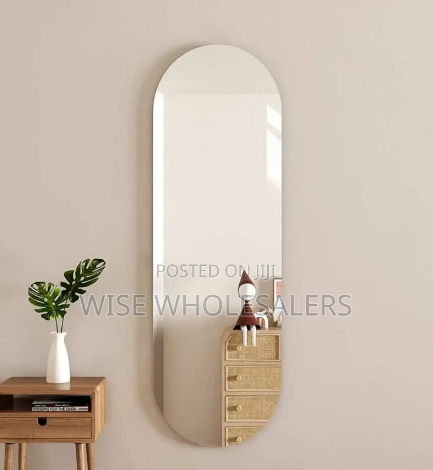 *Full Length 40×150cms Unbreakable Mirror* 

💥Full Length