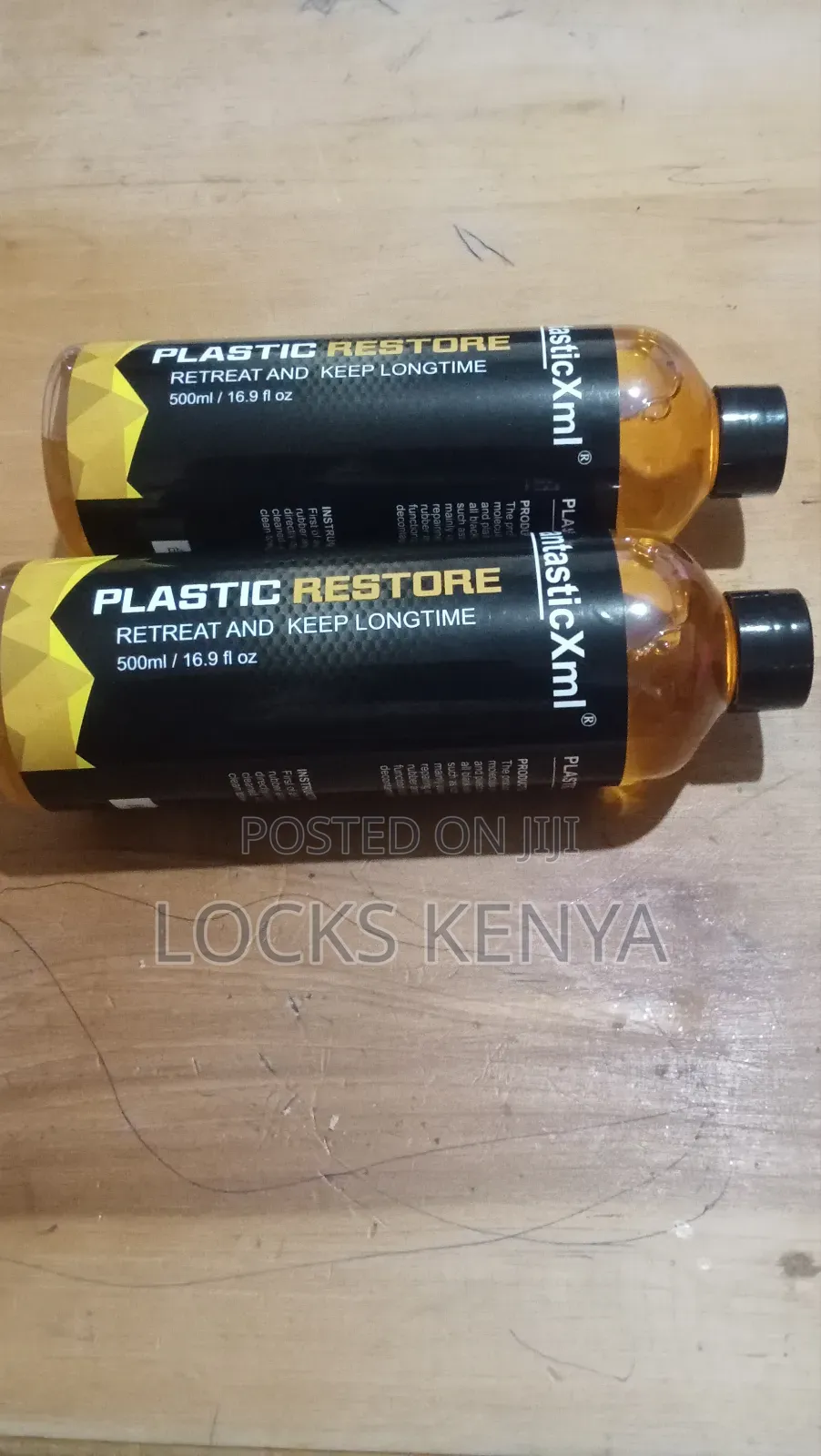 Car Faded Plastic Parts Rejuvenating Spray