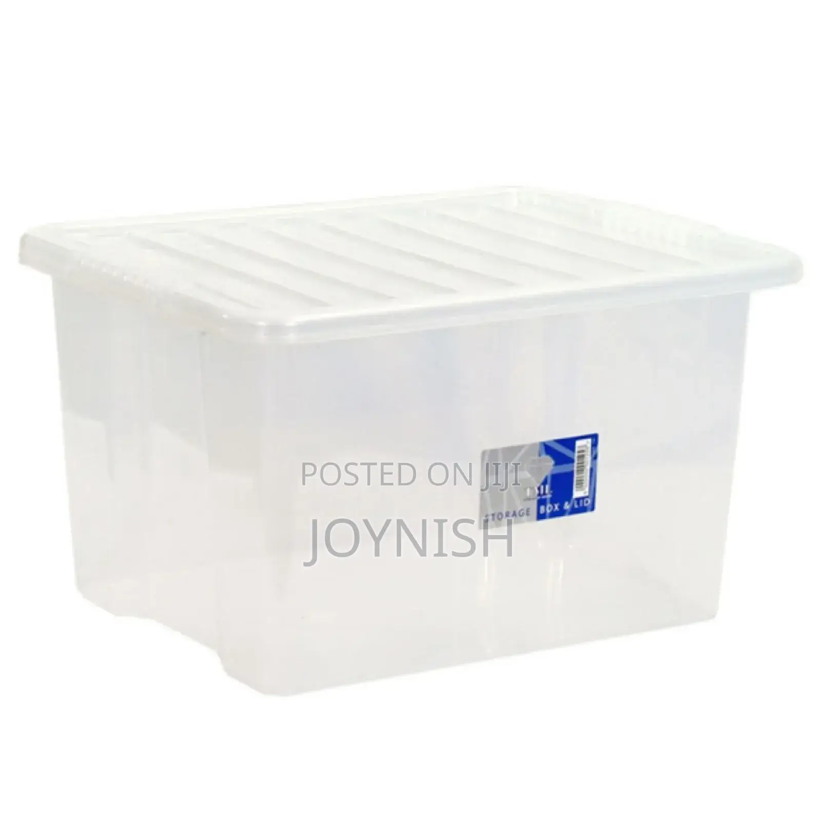 Plastic Storage and Safe Box