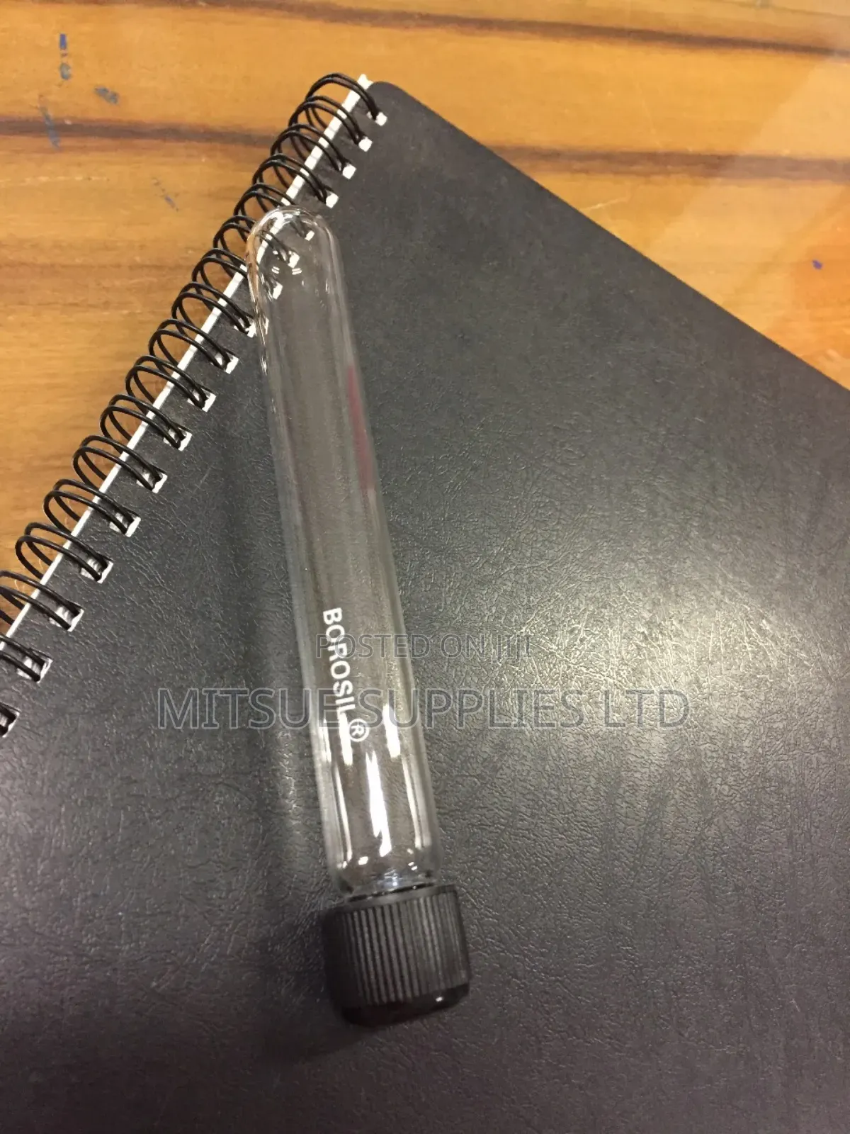 Test Tube With Screw Cap 16x125 - 10ml (Borosil®) - 990000