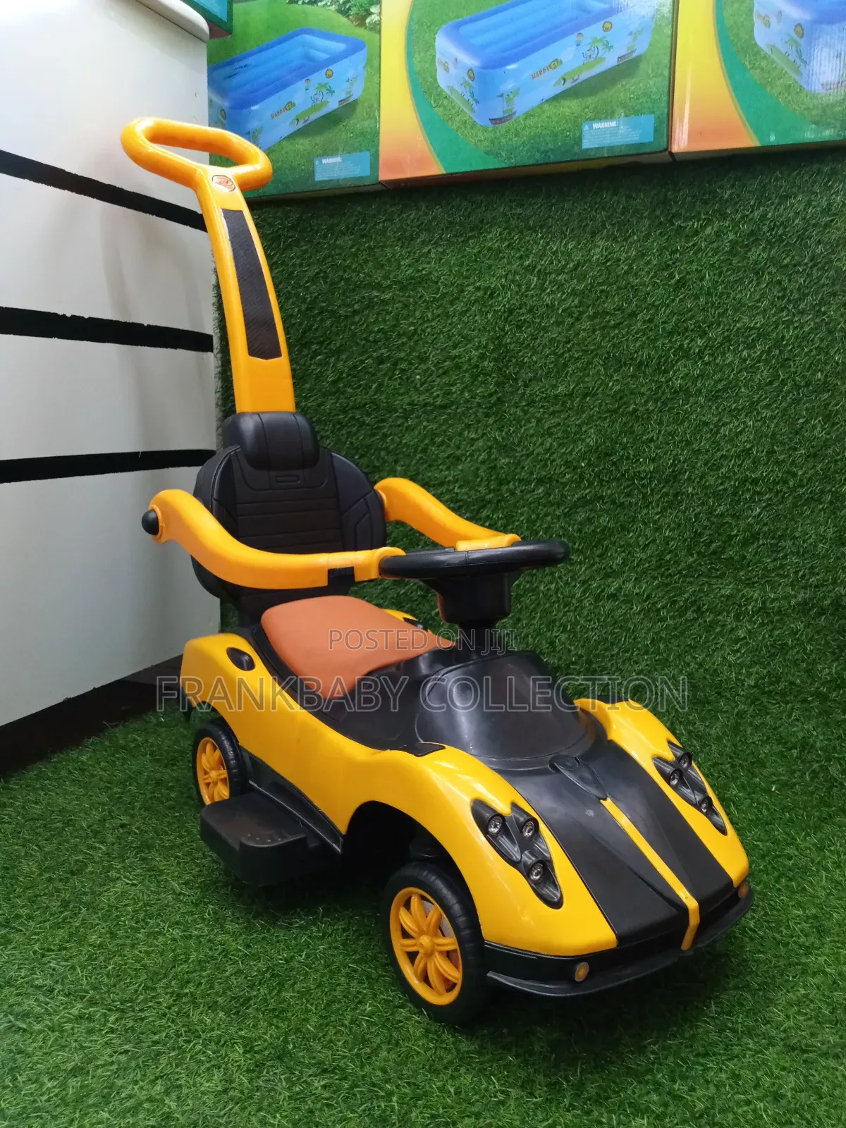 Push Ride - On Car for Kids