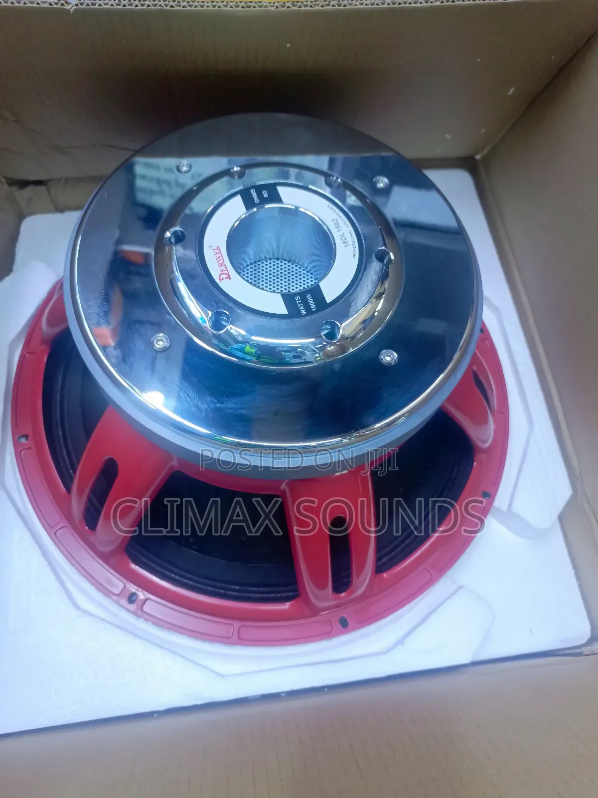 Pd18dl 1882 Bass Speaker Derwel