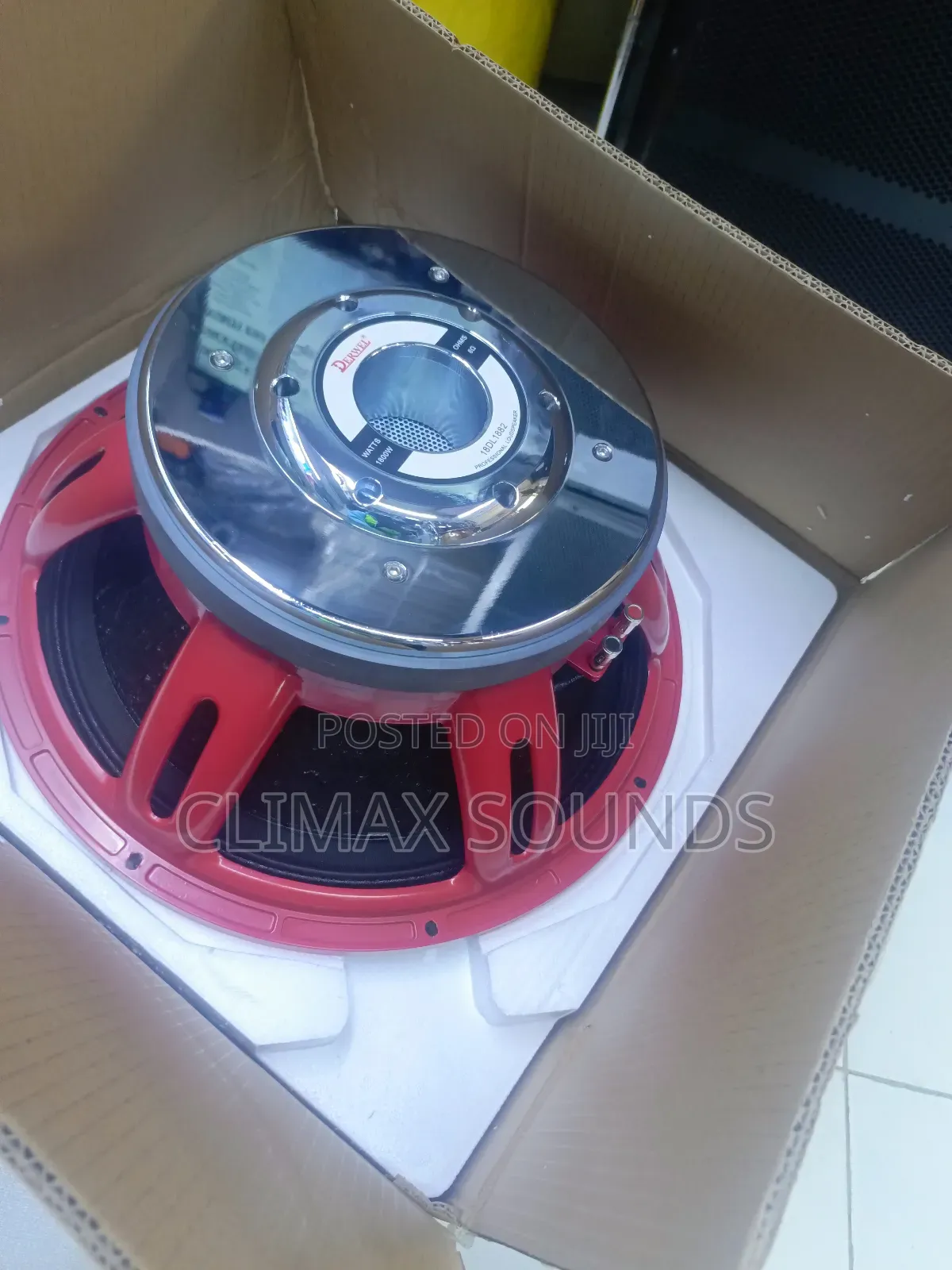 Pd18dl 1882 Bass Speaker Derwel