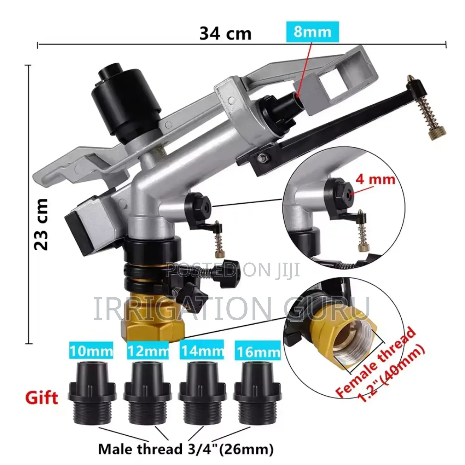 Agricultural Sprinkler Head