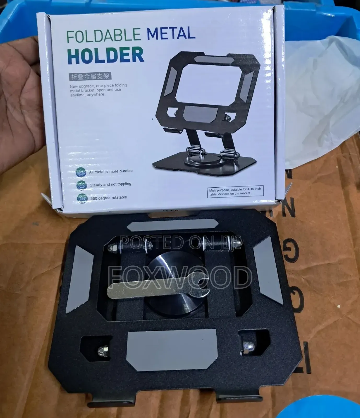 360° Rotatable Mini Tablet Stand