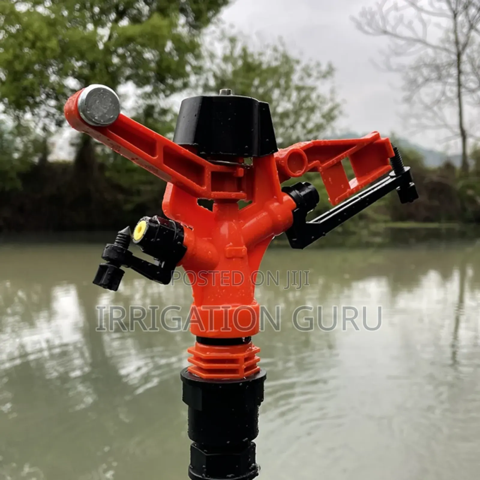 Orange Sprinkler 25mm
