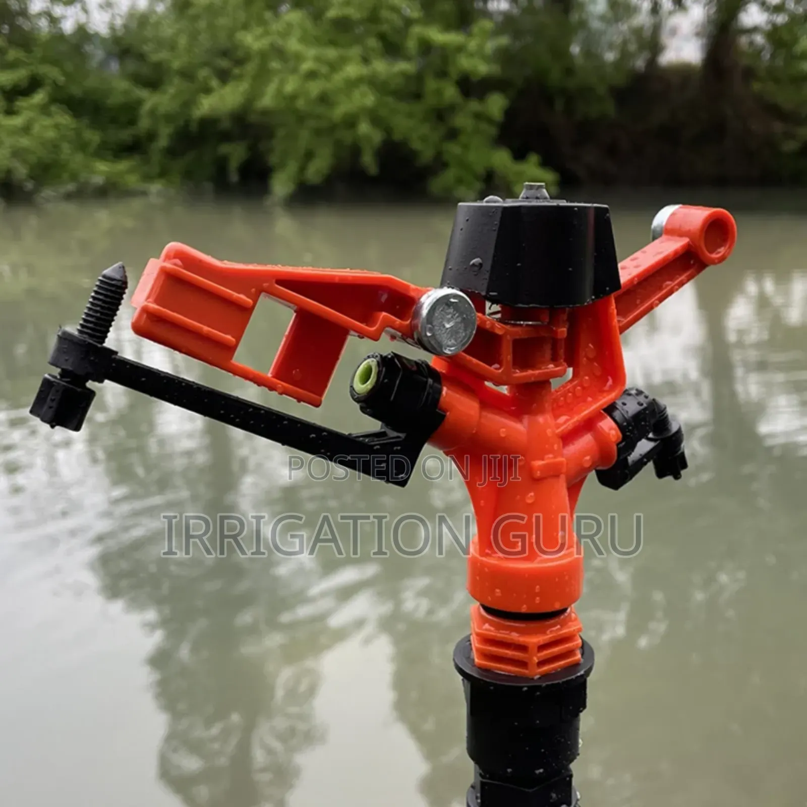 360° Sprinkler Plastic