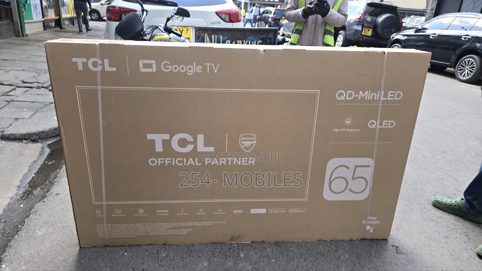 TCL C6k 65 Inch Premium Qd-Miniled TV