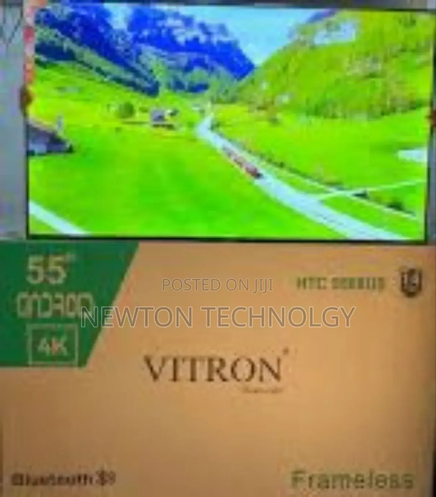 Vitron 50 Inches Smart Tv