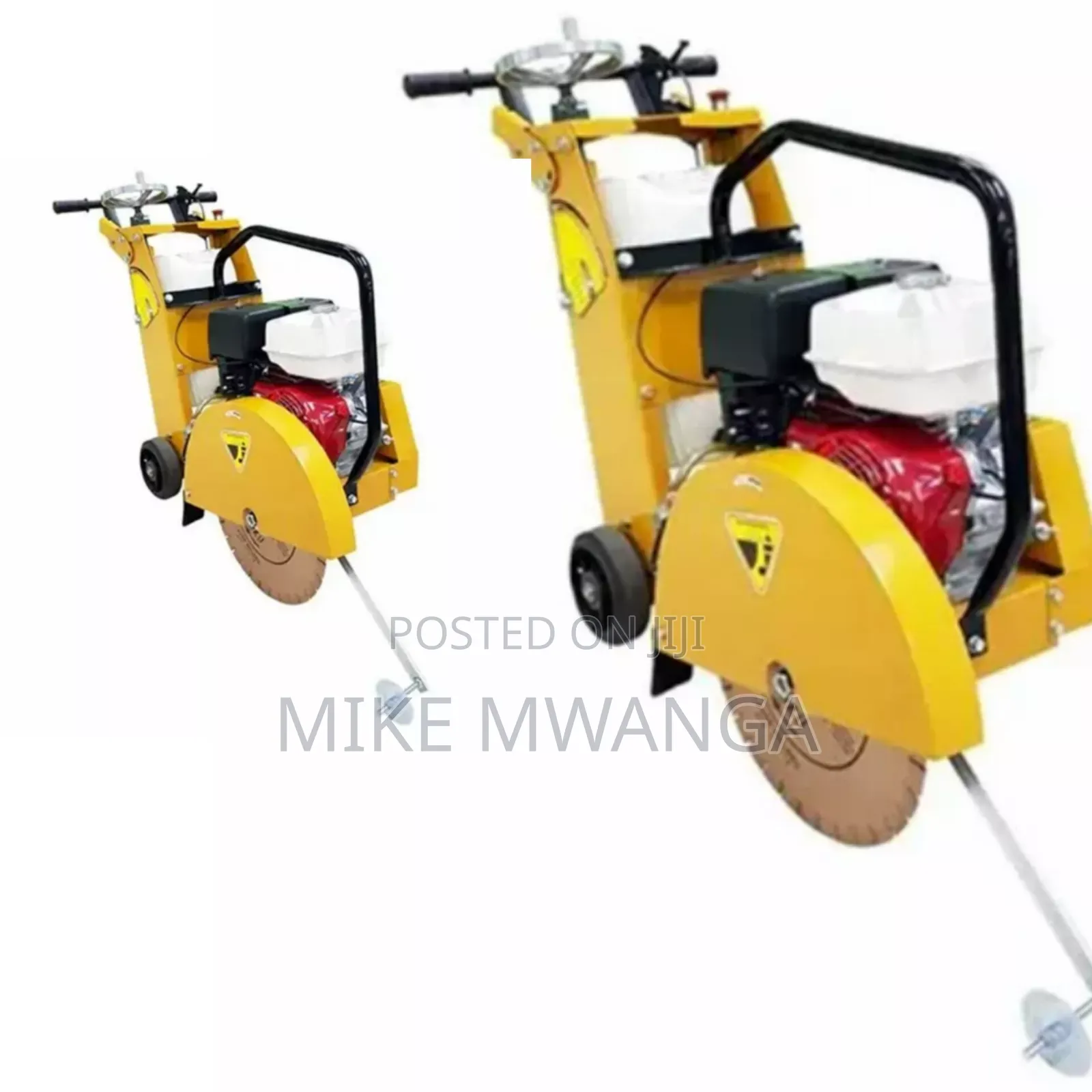 High Speed Concrete Cutter Machine