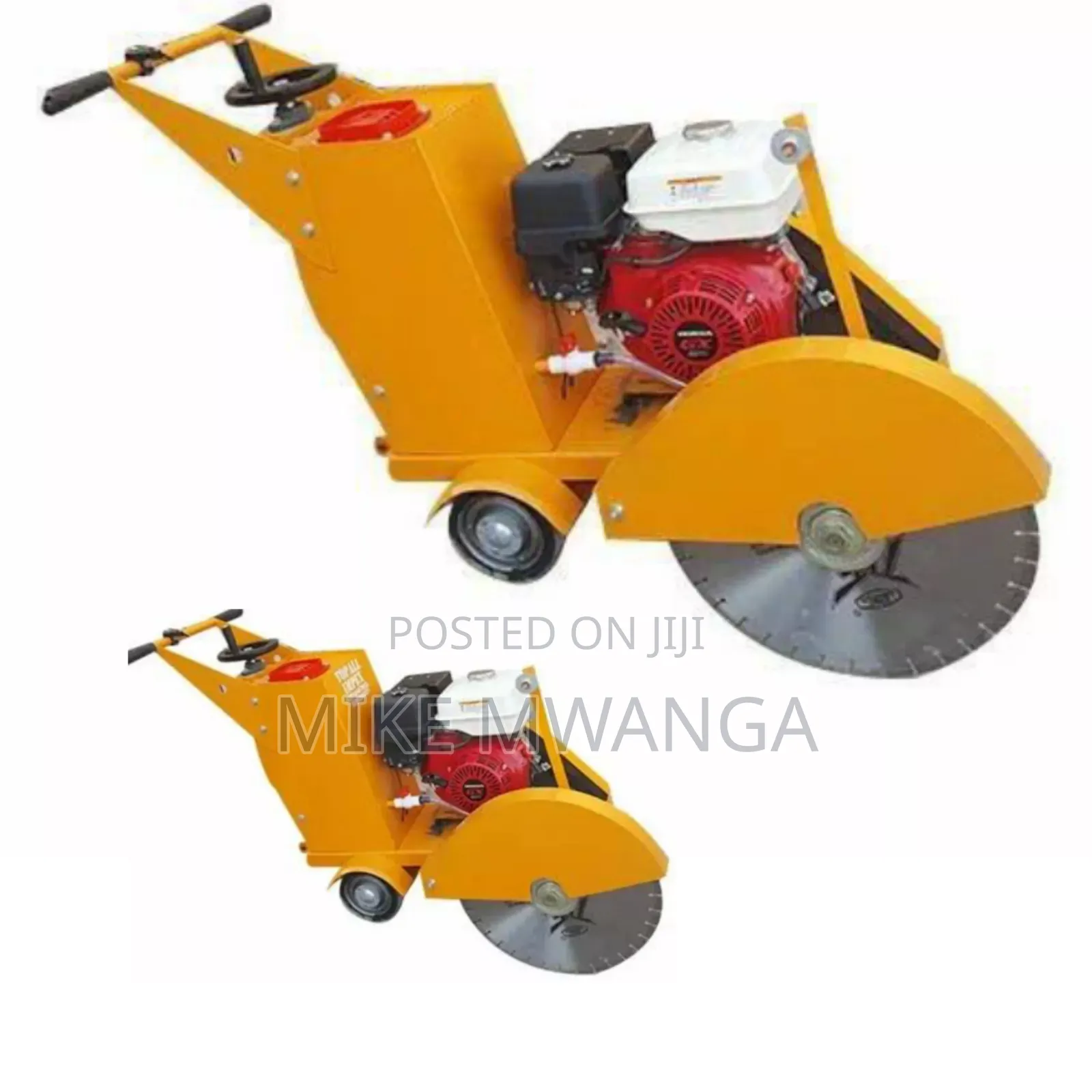 Adjustable Machine for Concrete Cutting